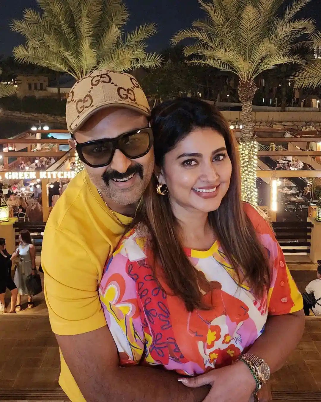 Love Couple Prasanna Sneha Valentines Day Special photos