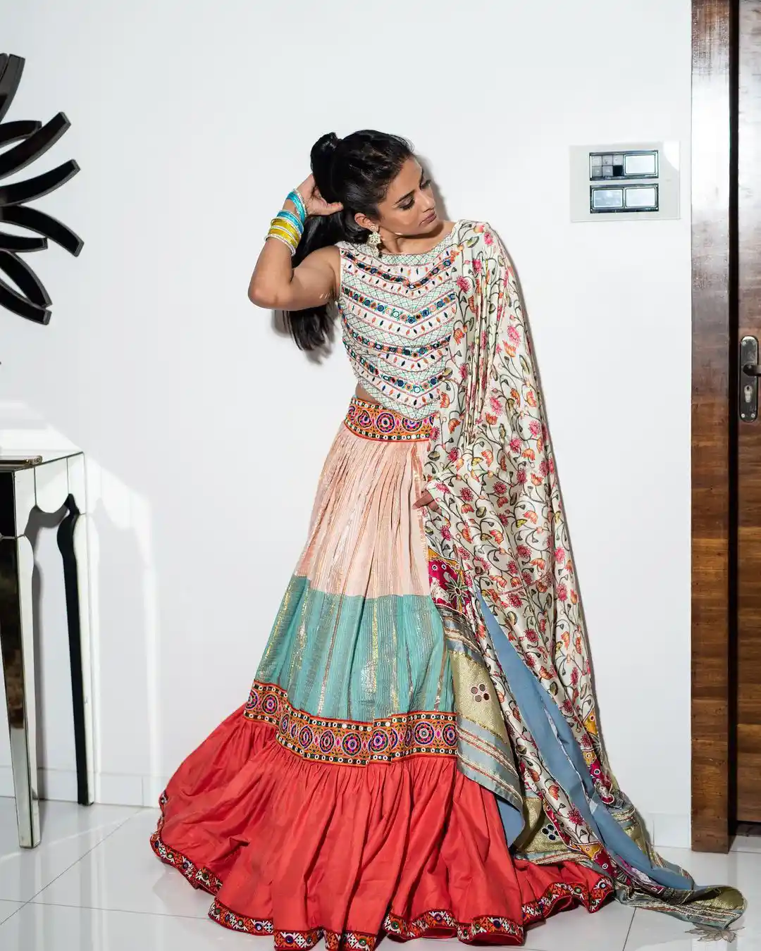 Priyamani stills in punjabi dress