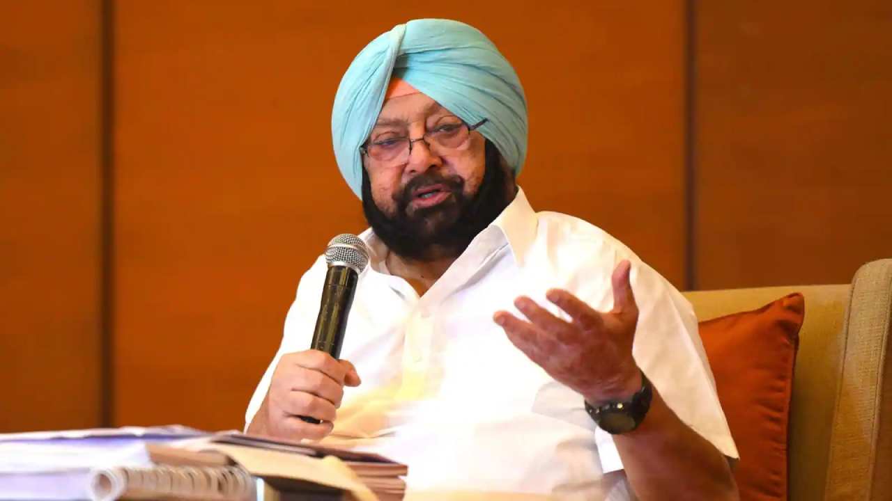 Punjab: పంజాబ్లో లా అండ్ ఆర్డర్ విఫలం.. కేంద్రం జోక్యం చేసుకోవాలి: మాజీ సీఎం అమరీందర్ సింగ్ Punjab: పంజాబ్లో లా అండ్ ఆర్డర్ విఫలం.. కేంద్రం జోక్యం చేసుకోవాలి: మాజీ సీఎం అమరీందర్ సింగ్