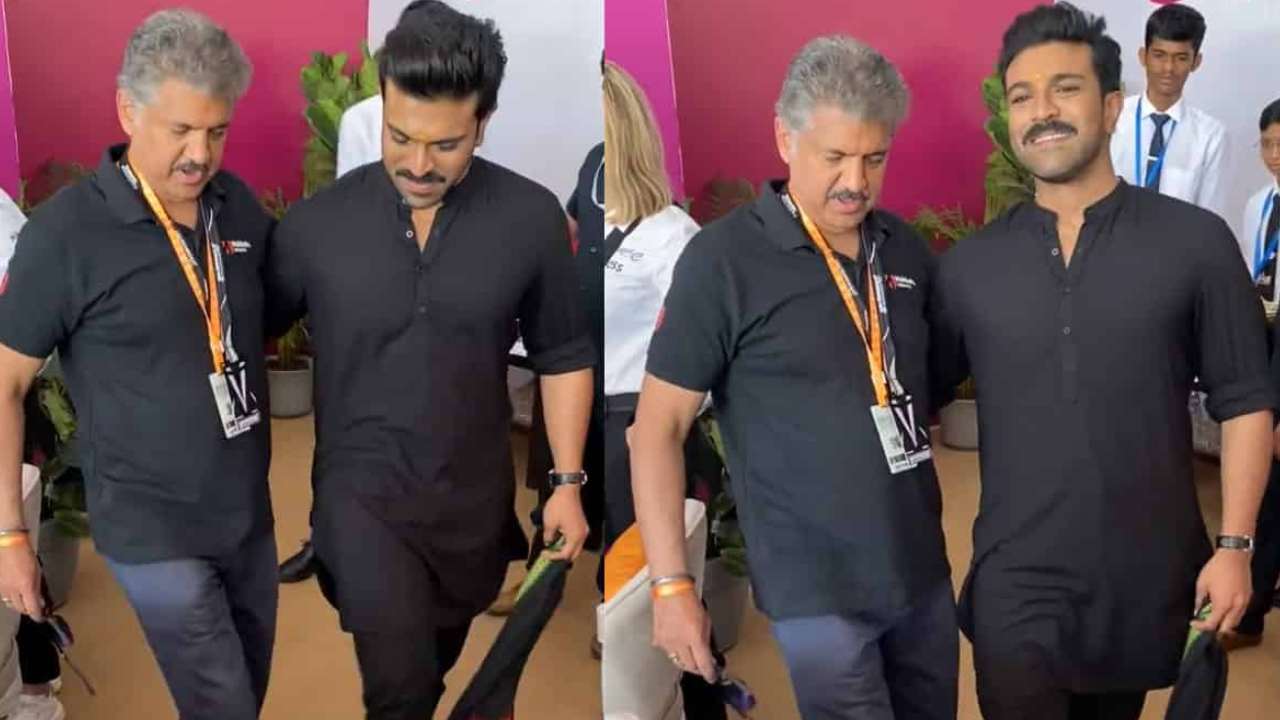 Ram Charan: ఆనంద్ మహీంద్రాకు రామ్ చరణ్ ‘నాటు’ క్లాస్! Ram Charan: ఆనంద్ మహీంద్రాకు రామ్ చరణ్ ‘నాటు’ క్లాస్!