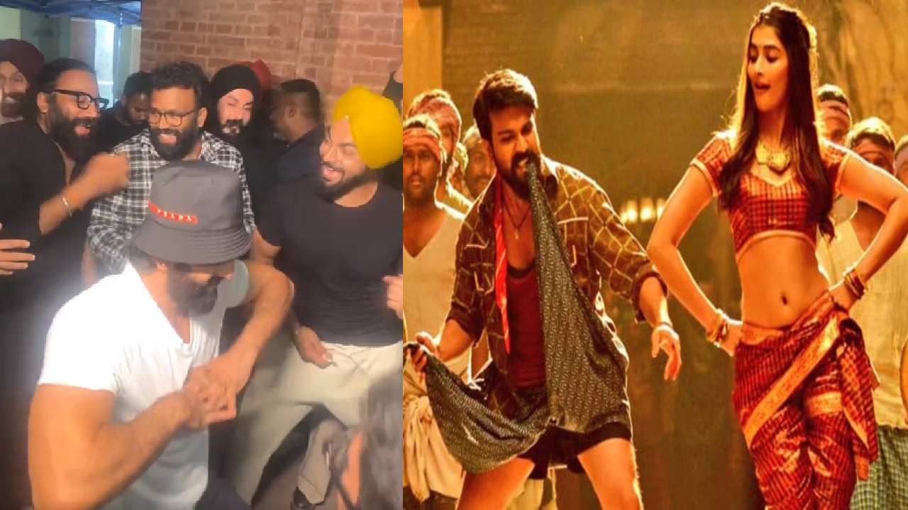 Ranbir Kapoor : చరణ్ పాటకు రణ్బీర్ మాస్ స్టెప్పులు.. వీడియో వైరల్! Ranbir Kapoor : చరణ్ పాటకు రణ్బీర్ మాస్ స్టెప్పులు.. వీడియో వైరల్!