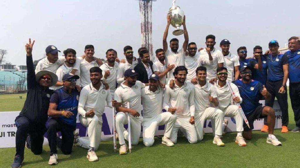 Ranji Trophy Title