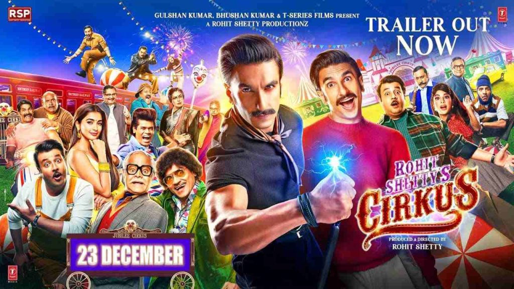 Ranveer Singh Cirkus Movie OTT Streaming Date Locked