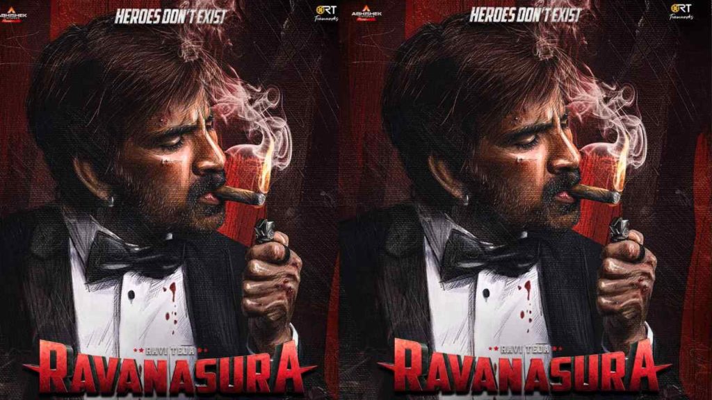 Raviteja Ravanasura Movie Update Tomorrow