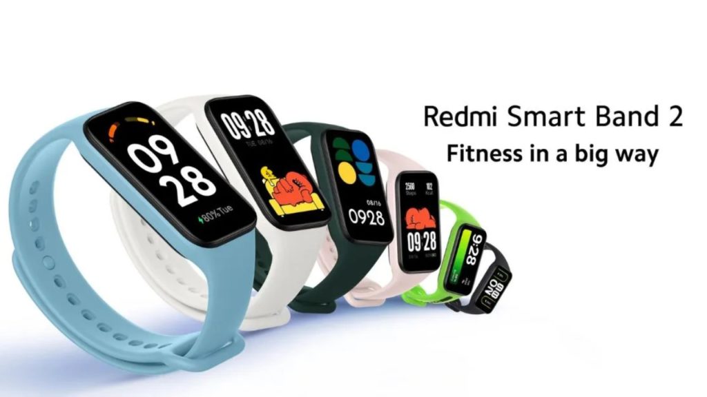 Redmi Smart Band 2 With 1.47-Inch TFT Display Launched_ Price, Specifications
