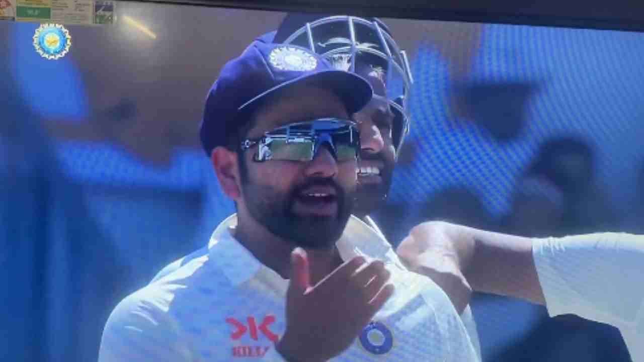 Rohit Sharma: రోహిత్కు కోపమొచ్చింది.. కెమెరామెన్పై సీరియస్.. వీడియో వైరల్ Rohit Sharma: రోహిత్కు కోపమొచ్చింది.. కెమెరామెన్పై సీరియస్.. వీడియో వైరల్