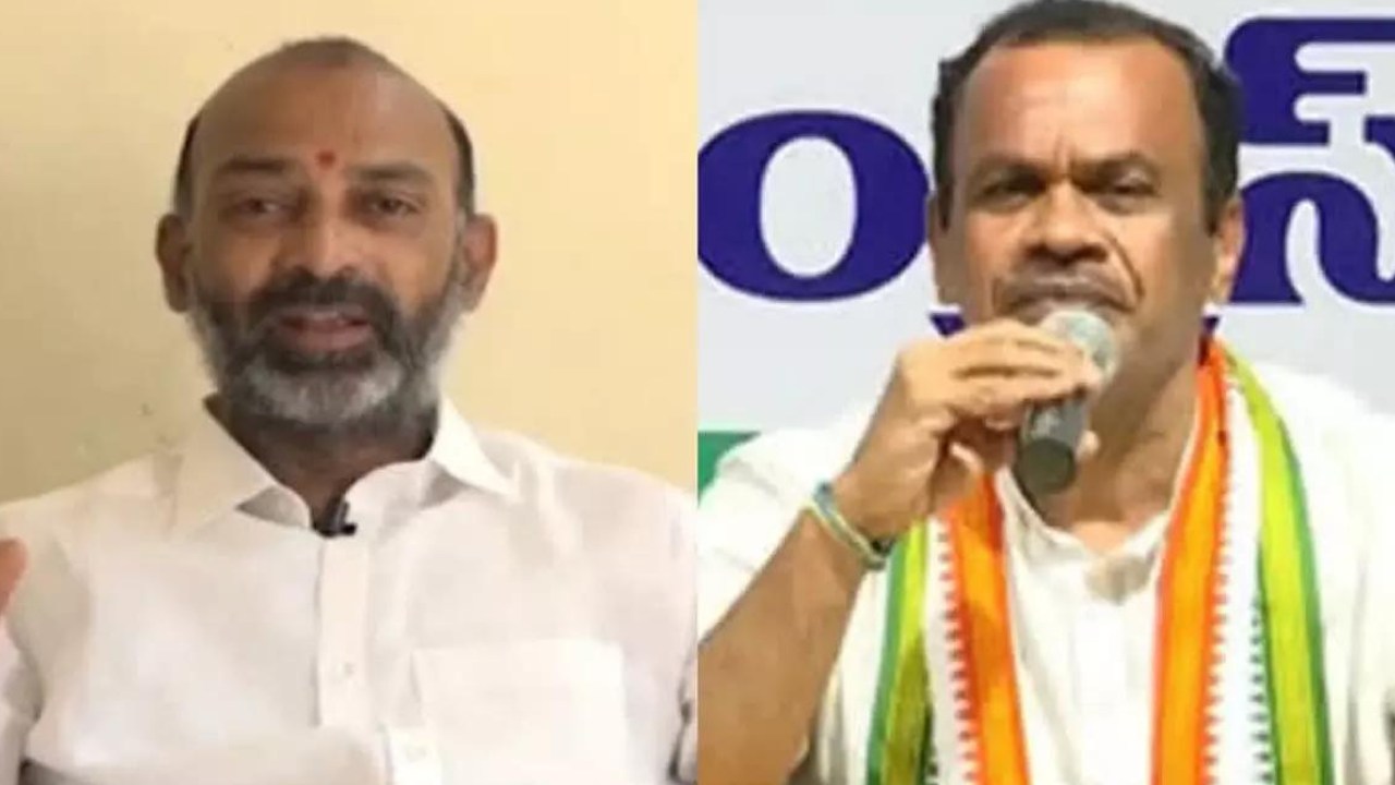 Bandi Sanjay : కాంగ్రెస్ పై ఆ పార్టీ నేతలకే నమ్మకం లేదు : బండి సంజయ్ Bandi Sanjay : కాంగ్రెస్ పై ఆ పార్టీ నేతలకే నమ్మకం లేదు : బండి సంజయ్
