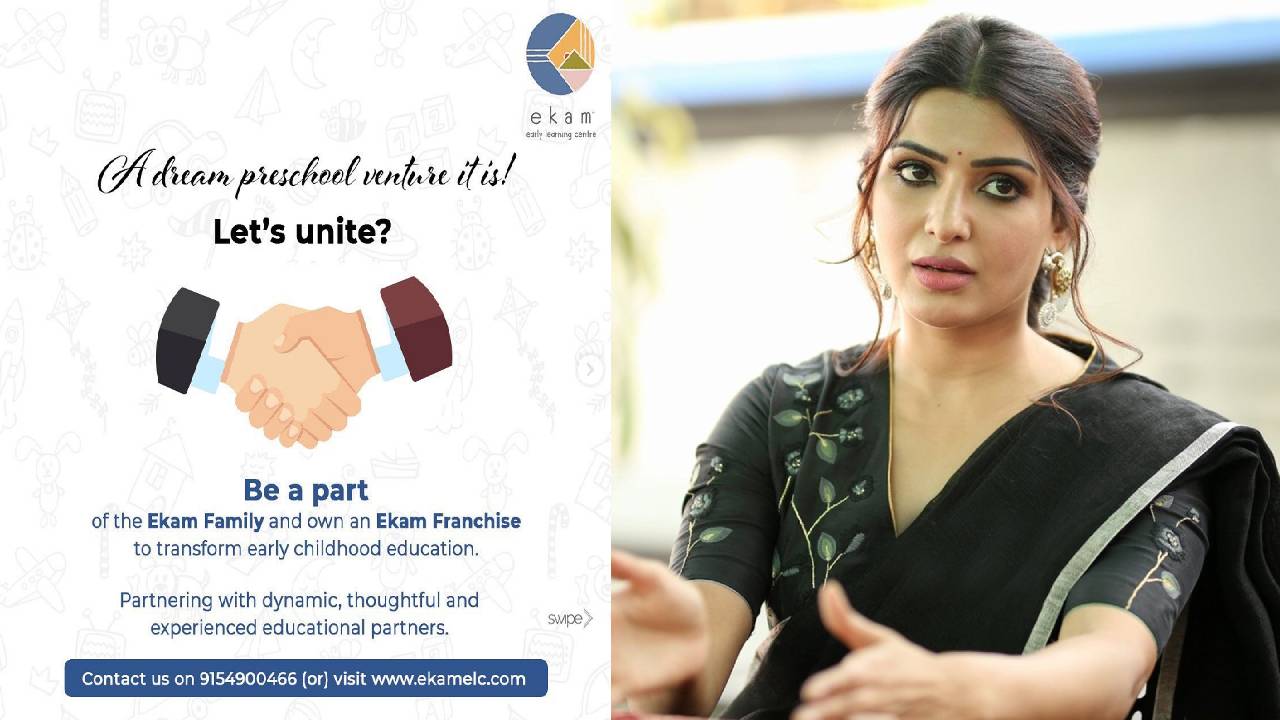 Samantha : తన బిజినెస్లో పార్టనర్షిప్ కలిపిస్తూ సమంత బంపర్ ఆఫర్.. Samantha : తన బిజినెస్లో పార్టనర్షిప్ కలిపిస్తూ సమంత బంపర్ ఆఫర్..
