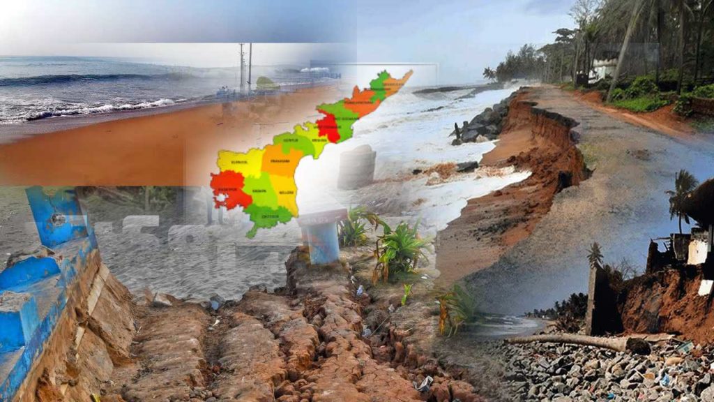 Sea Level Change In Andhra Pradesh