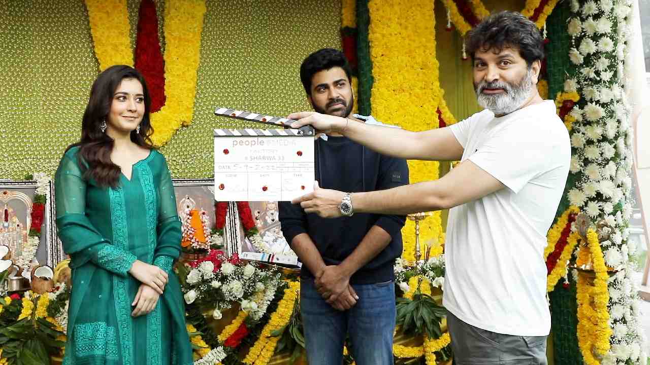 Sharwanand : త్రివిక్రమ్ శిష్యుడు దర్శకత్వంలో శర్వానంద్ సినిమా ఆగిపోయిందా? Sharwanand : త్రివిక్రమ్ శిష్యుడు దర్శకత్వంలో శర్వానంద్ సినిమా ఆగిపోయిందా?