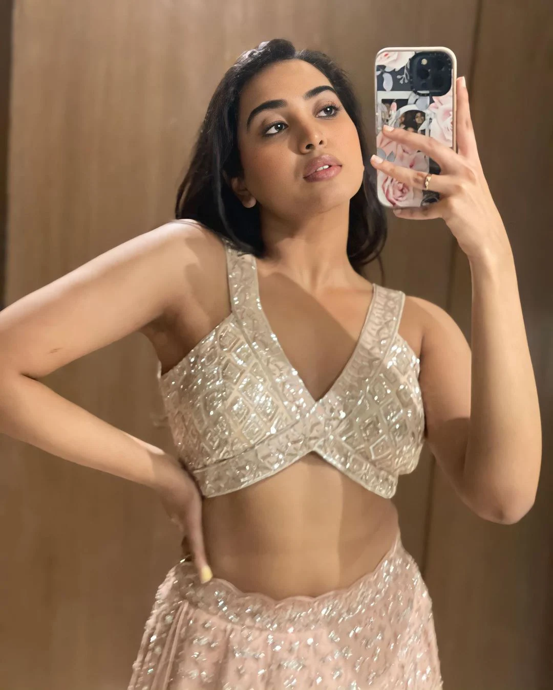 Shivathmika Rajashekar latest selfie photoshoot