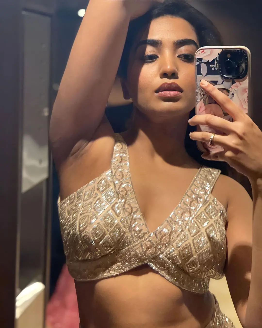 Shivathmika Rajashekar latest selfie photoshoot