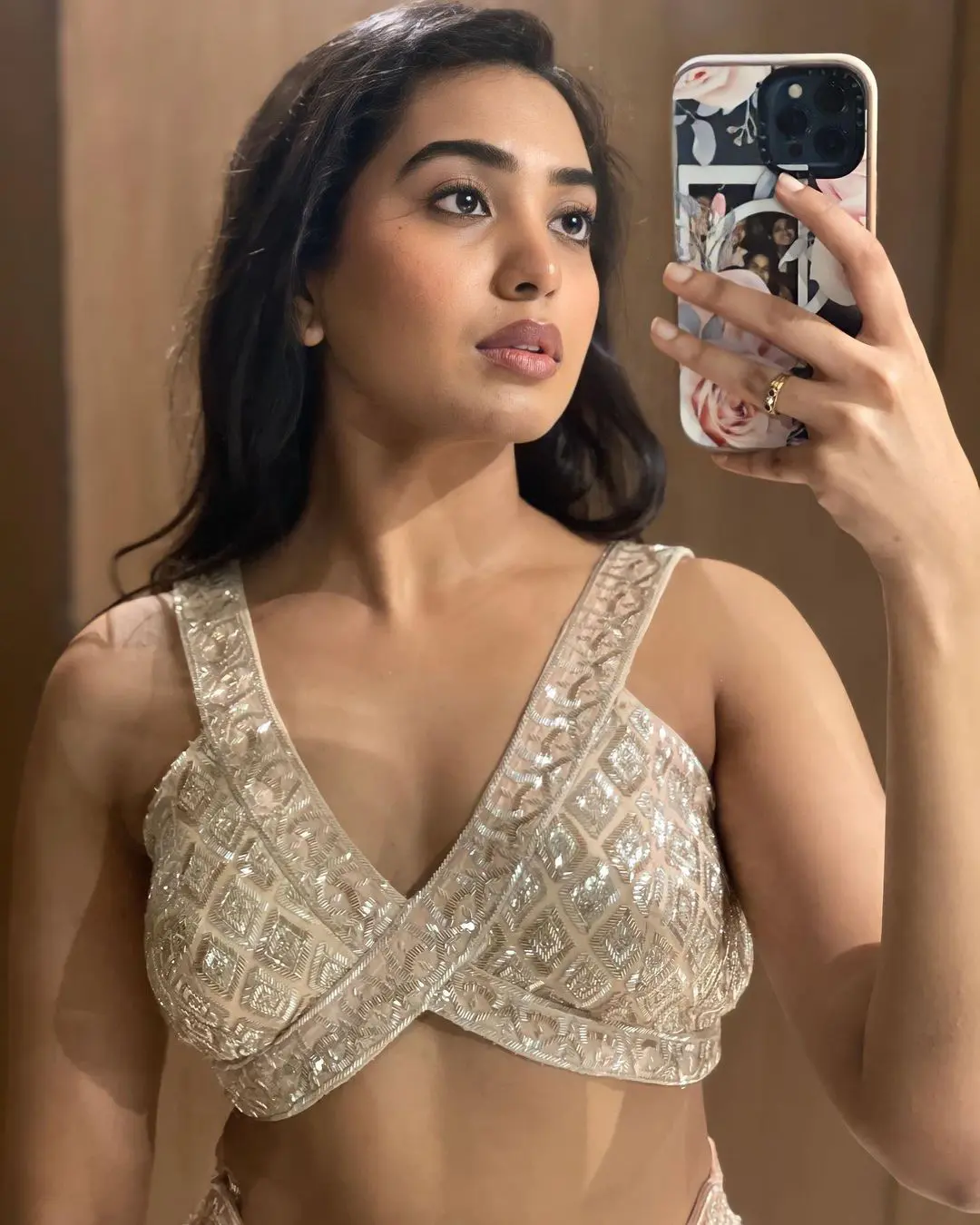 Shivathmika Rajashekar latest selfie photoshoot