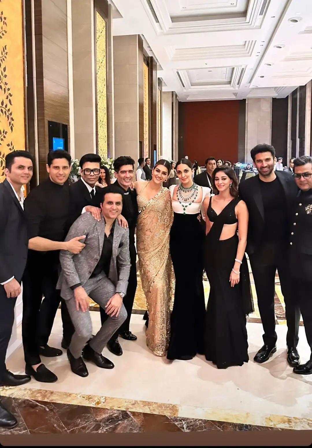 Sidharth Malhotra and Kiara Advani Reception Event at Mumbai