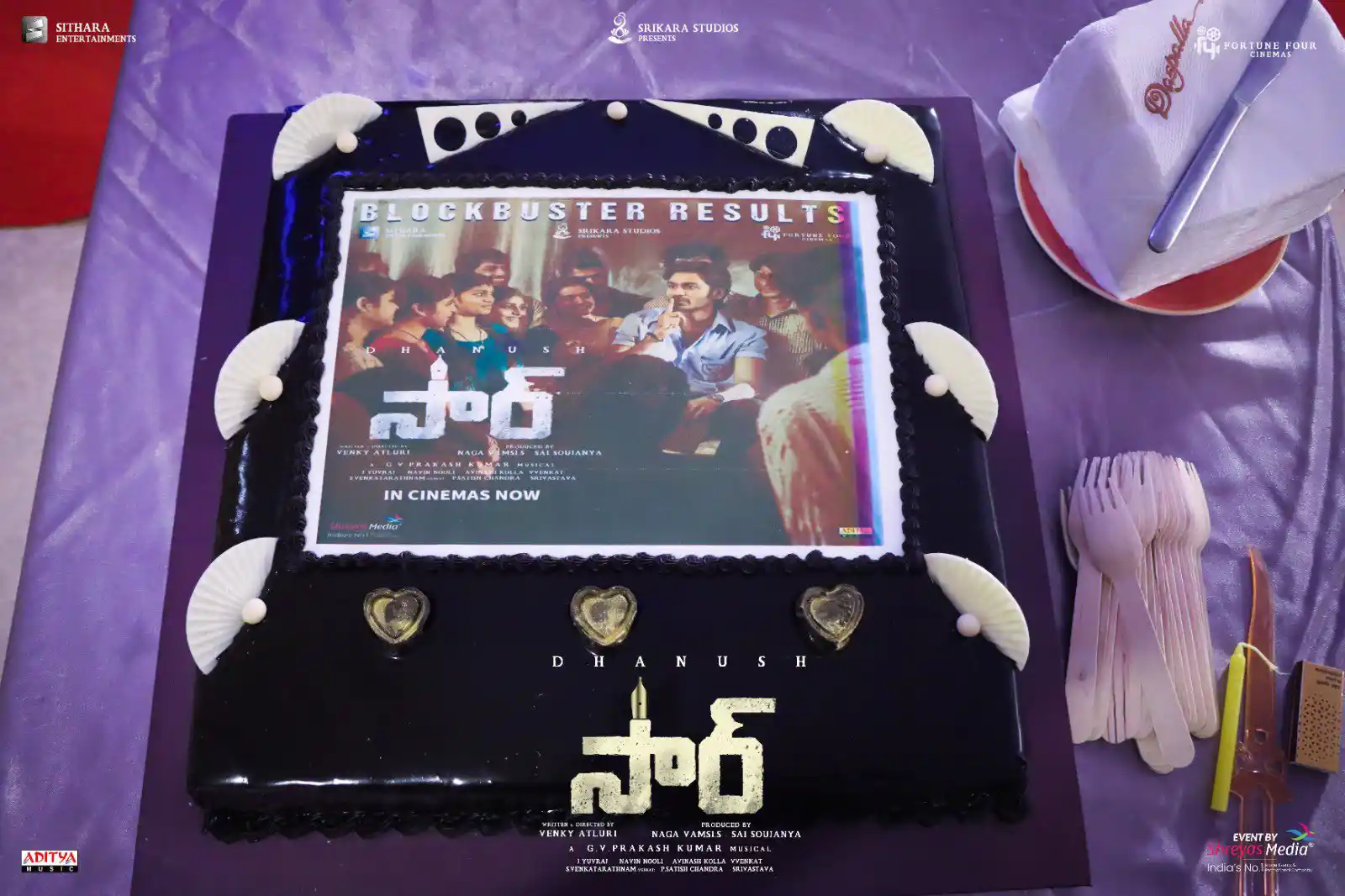 Sir Movie Success Meet