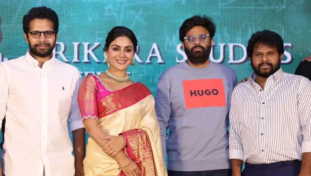 Sir Movie Success Meet