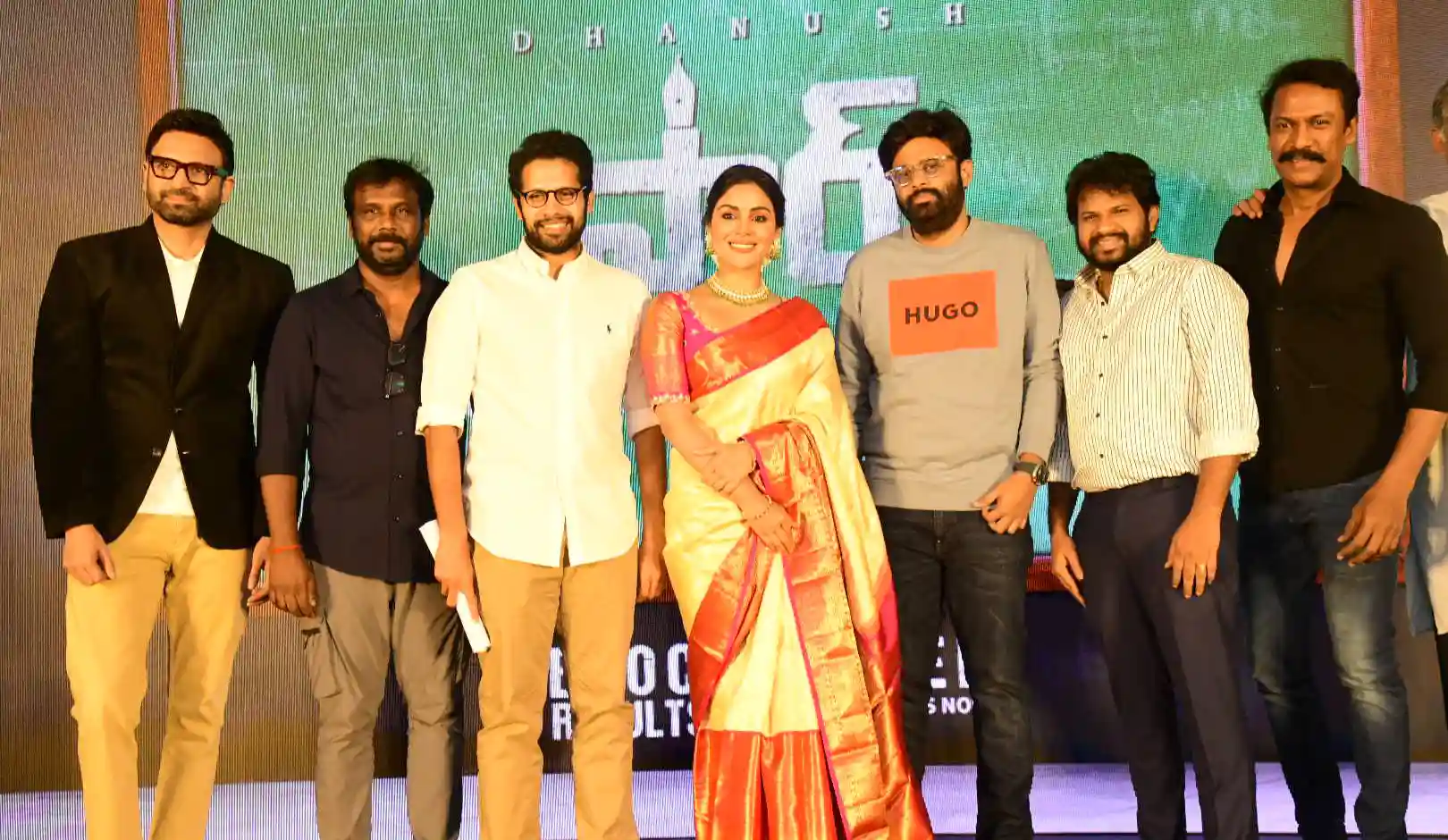 Sir Movie Success Meet