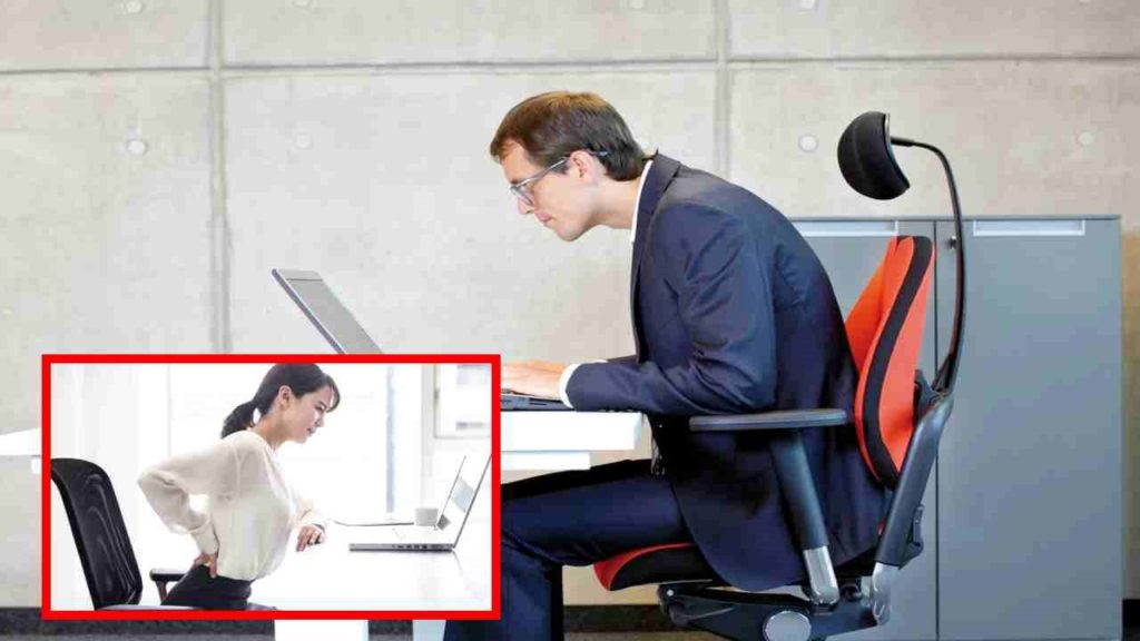 Sitting Risks :