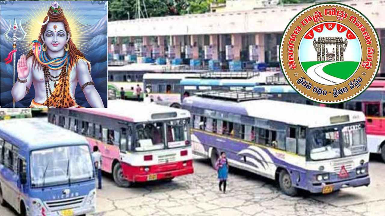 Special Buses Maha Shivaratri : టీఎస్ఆర్టీసీ గుడ్ న్యూస్.. మహా శివరాత్రికి 2,427 ప్రత్యేక బస్సులు Special Buses Maha Shivaratri : టీఎస్ఆర్టీసీ గుడ్ న్యూస్.. మహా శివరాత్రికి 2,427 ప్రత్యేక బస్సులు