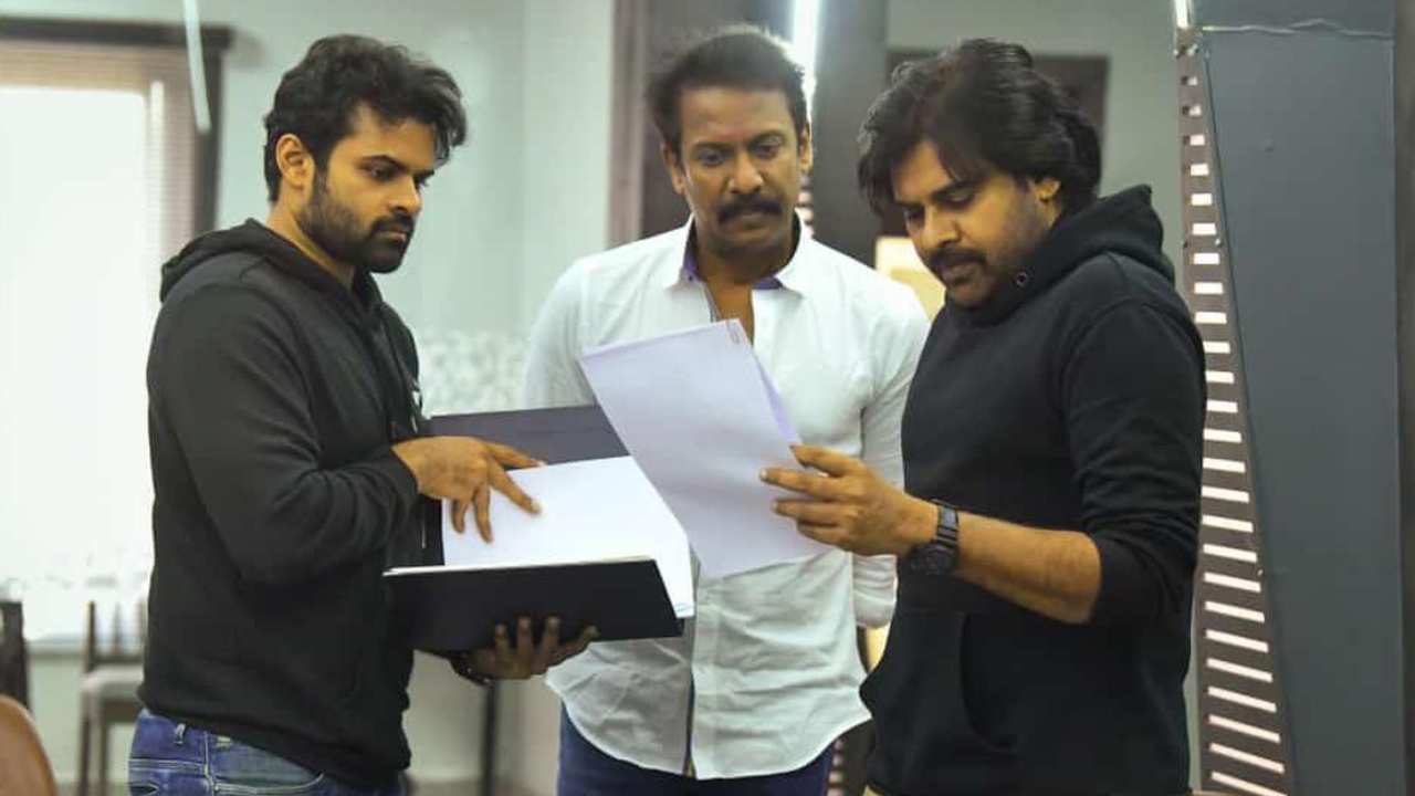 Pawan Kalyan: పవన్, సాయి ధరమ్ తేజ్లపై స్పెషల్ సాంగ్..? Pawan Kalyan: పవన్, సాయి ధరమ్ తేజ్లపై స్పెషల్ సాంగ్..?