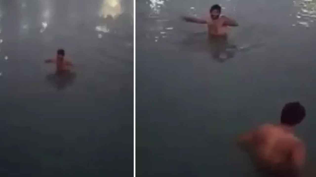 Student Drowns In Ganga : నిమిషాల్లో ఘోరం జరిగిపోయింది.. ఫ్రెండ్స్ కళ్ల ముందే చనిపోయాడు, వీడియో వైరల్ Student Drowns In Ganga : నిమిషాల్లో ఘోరం జరిగిపోయింది.. ఫ్రెండ్స్ కళ్ల ముందే చనిపోయాడు, వీడియో వైరల్