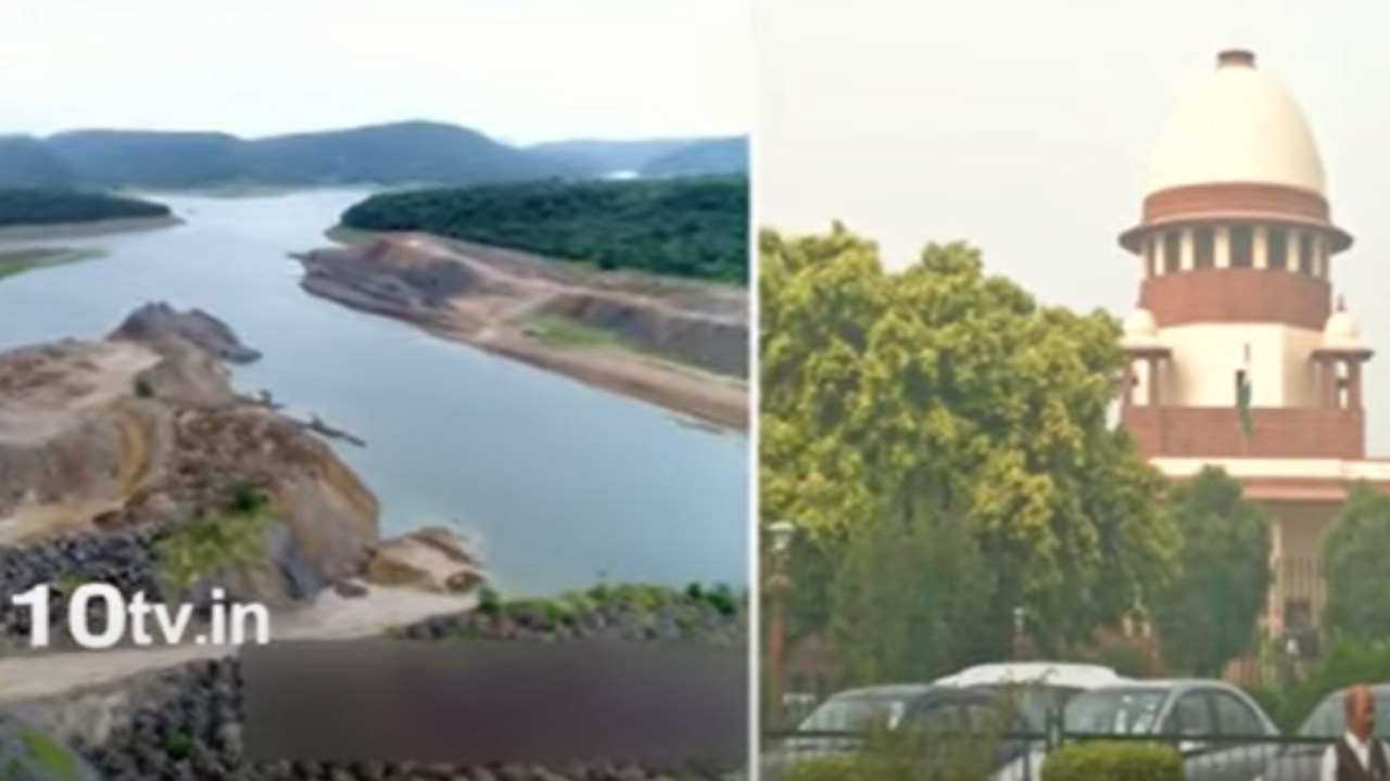 Supreme Court Green Signal : పాలమూరు- రంగారెడ్డి ప్రాజెక్ట్ పనులకు సుప్రీంకోర్టు గ్రీన్ సిగ్నల్ Supreme Court Green Signal : పాలమూరు- రంగారెడ్డి ప్రాజెక్ట్ పనులకు సుప్రీంకోర్టు గ్రీన్ సిగ్నల్