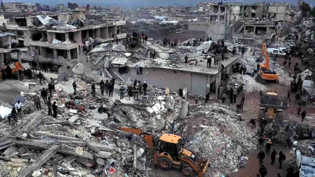 Turkiye Earthquake