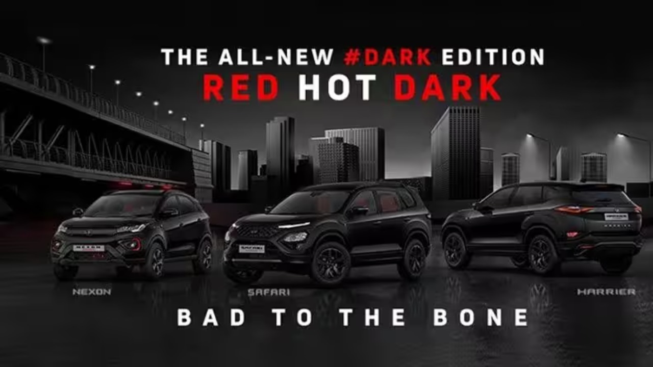 Tata Motors Dark Edition : టాటా మోటార్స్ నుంచి 10 సరికొత్త ఫీచర్లతో డార్క్ ఎడిషన్ మోడల్ కార్లు.. పూర్తి వివరాలు మీకోసం..! Tata Motors Dark Edition : టాటా మోటార్స్ నుంచి 10 సరికొత్త ఫీచర్లతో డార్క్ ఎడిషన్ మోడల్ కార్లు.. పూర్తి వివరాలు మీకోసం..!