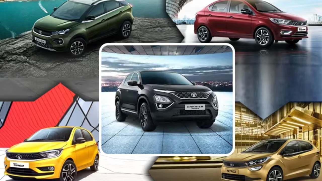 Tata Motors PV Models _ Tata Punch, Nexon, Harrier, Safari, Tiago, Tigor, Altroz _ All models are now RDE, E20-compliant