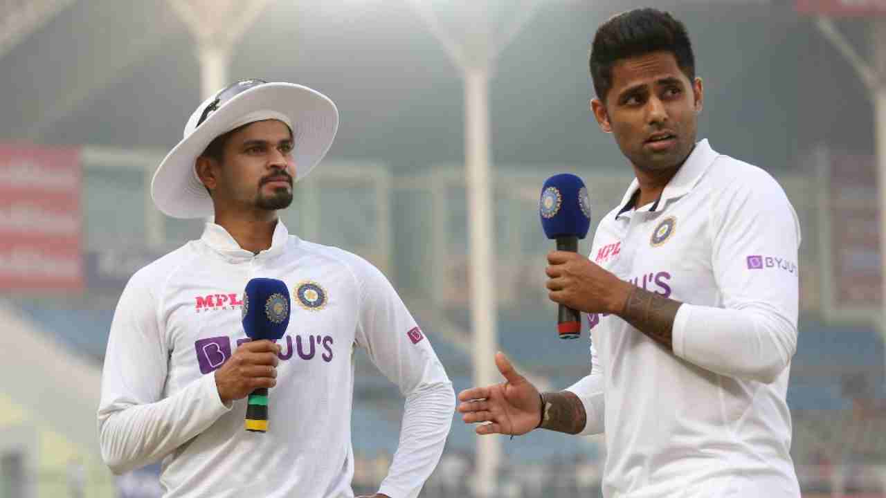 India vs Australia 2nd Test: సూర్య, శ్రేయాస్ ఇద్దరిలో రెండో టెస్టులో చోటెవరికి..? క్లారిటీ ఇచ్చిన రాహుల్ ద్రవిడ్ India vs Australia 2nd Test: సూర్య, శ్రేయాస్ ఇద్దరిలో రెండో టెస్టులో చోటెవరికి..? క్లారిటీ ఇచ్చిన రాహుల్ ద్రవిడ్