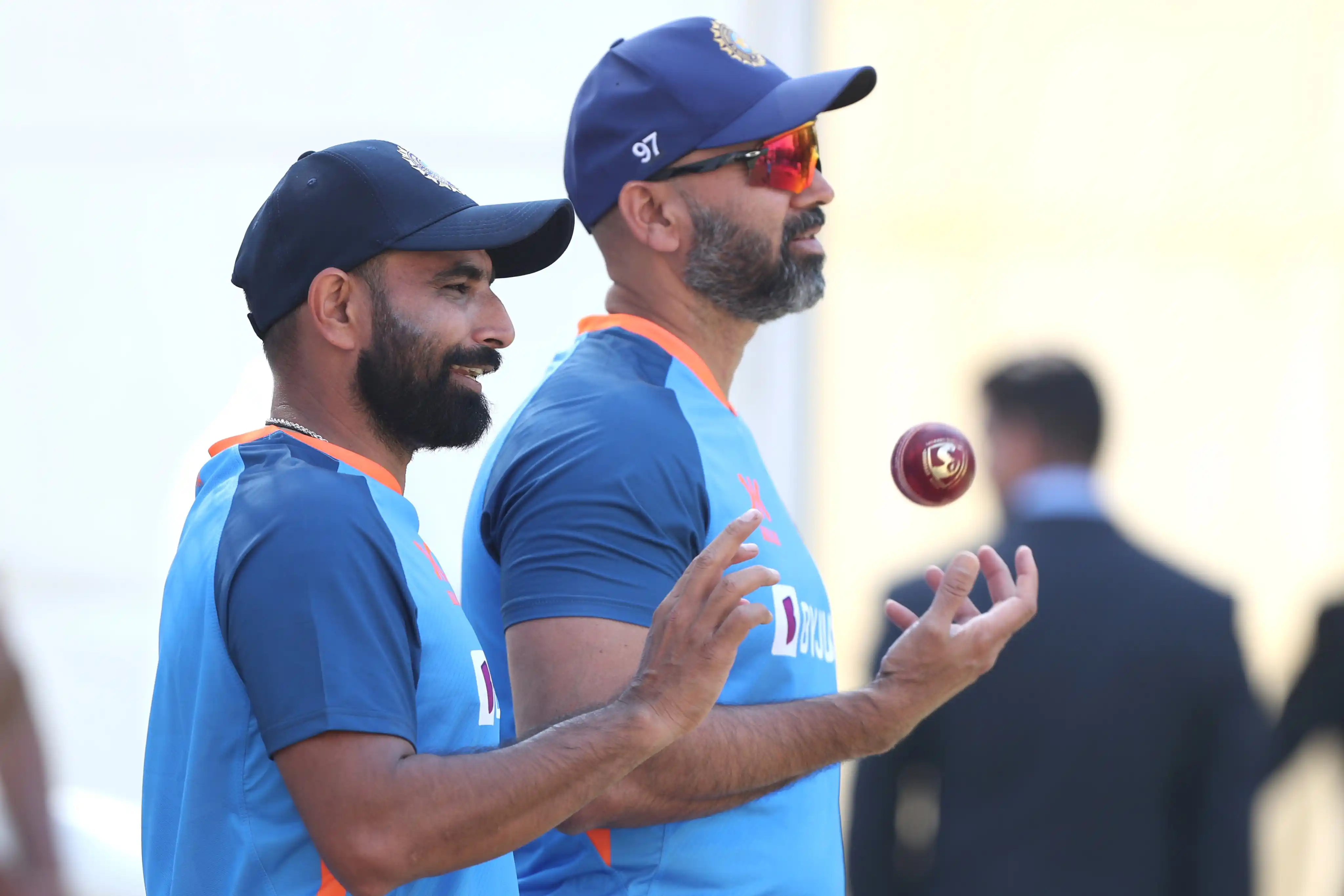 Team India players practice 