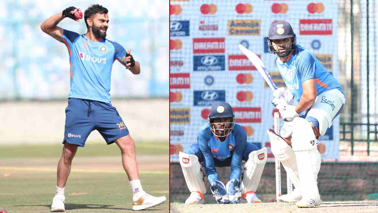 Teamindia Players Practice: రెండో టెస్టుకు ముందు టీమ్ఇండియా ప్లేయర్స్ ప్రాక్టీస్.. ఫొటోలు
