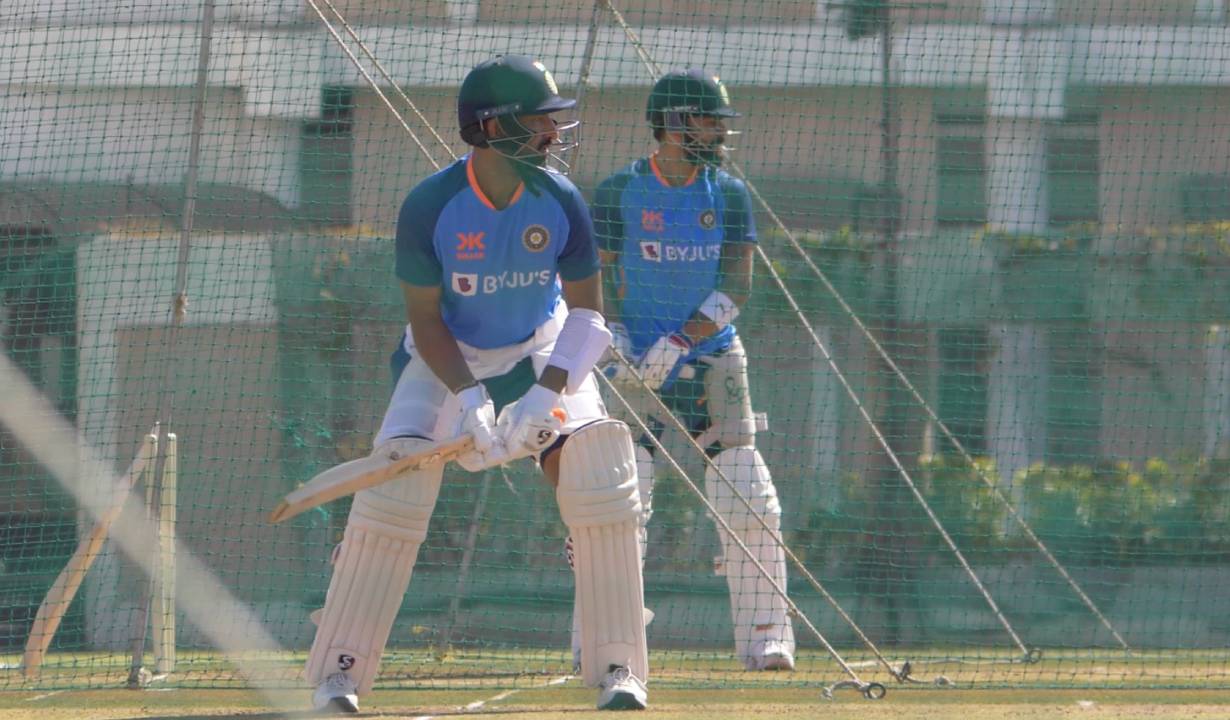 Teamindia: ఆస్ట్రేలియాతో జరిగే తొలిటెస్టు కోసం నాగ్‌పూర్‌లో టీమిండియా ఆటగాళ్ల ప్రాక్టీస్ .. ఫొటోలు