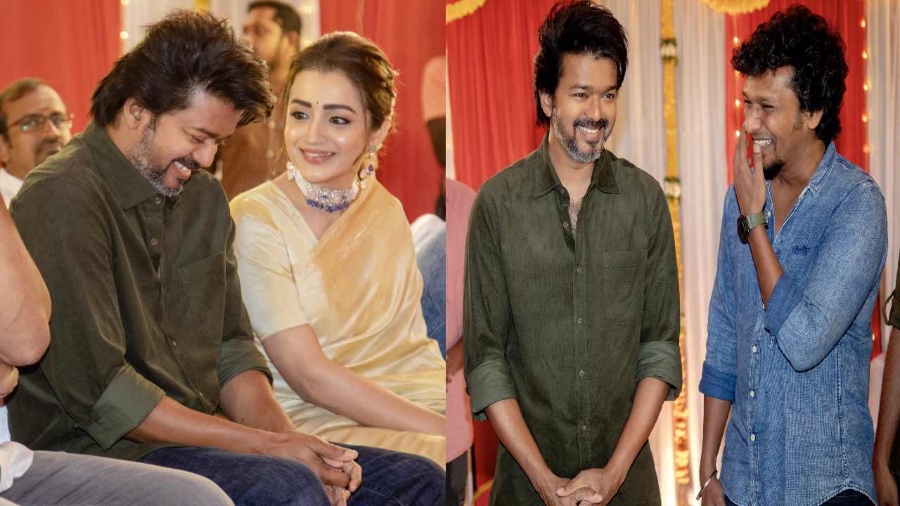 Thalapathy67 : విజయ్, లోకేష్ కనగరాజ్ మూవీ ఓపెనింగ్ గ్యాలరీ..