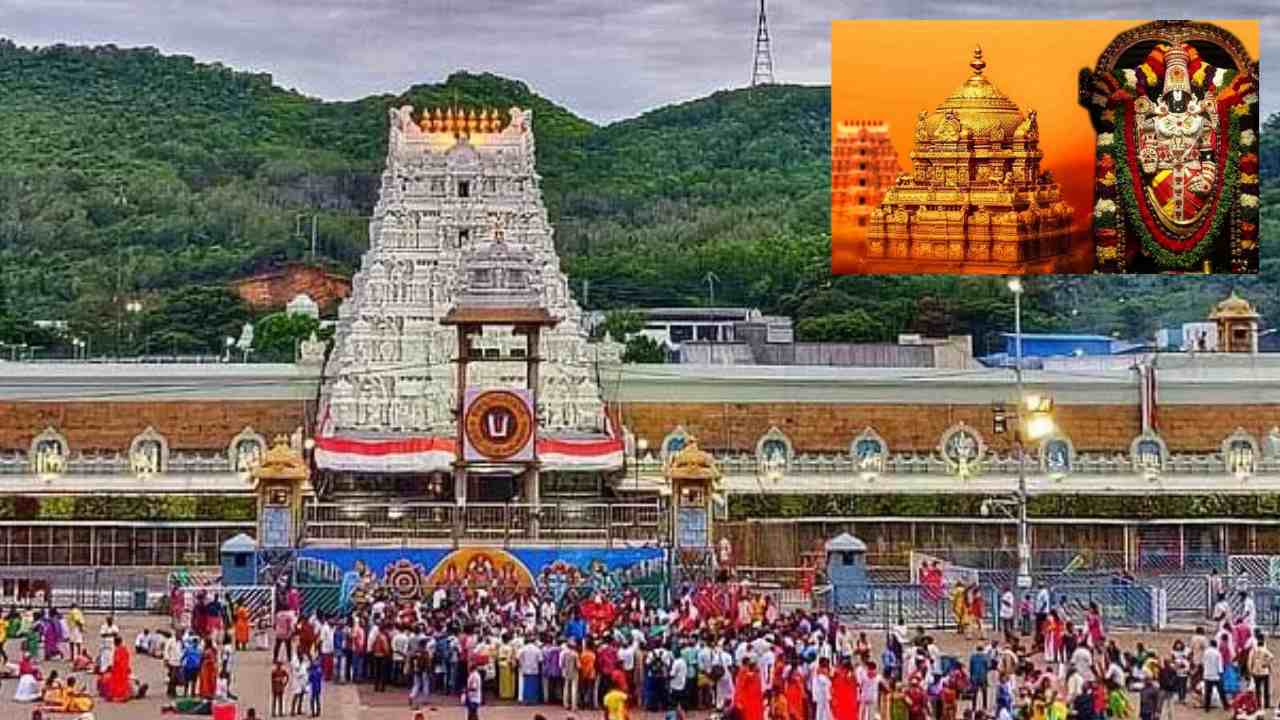 Srivari Sarvadarshanam : టోకెన్లు లేని భక్తులకు 24 గంటల్లో శ్రీవారి సర్వదర్శనం Srivari Sarvadarshanam : టోకెన్లు లేని భక్తులకు 24 గంటల్లో శ్రీవారి సర్వదర్శనం
