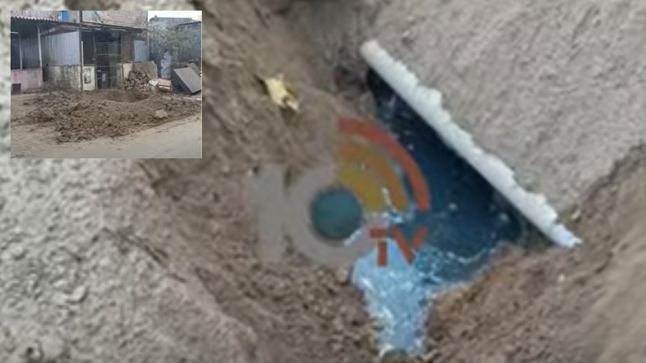 Tirupati Accident : తిరుపతి జిల్లాలో భారీ ప్రమాదం.. గ్యాస్ పైప్ లైన్ లో పేలుడు Tirupati Accident : తిరుపతి జిల్లాలో భారీ ప్రమాదం.. గ్యాస్ పైప్ లైన్ లో పేలుడు