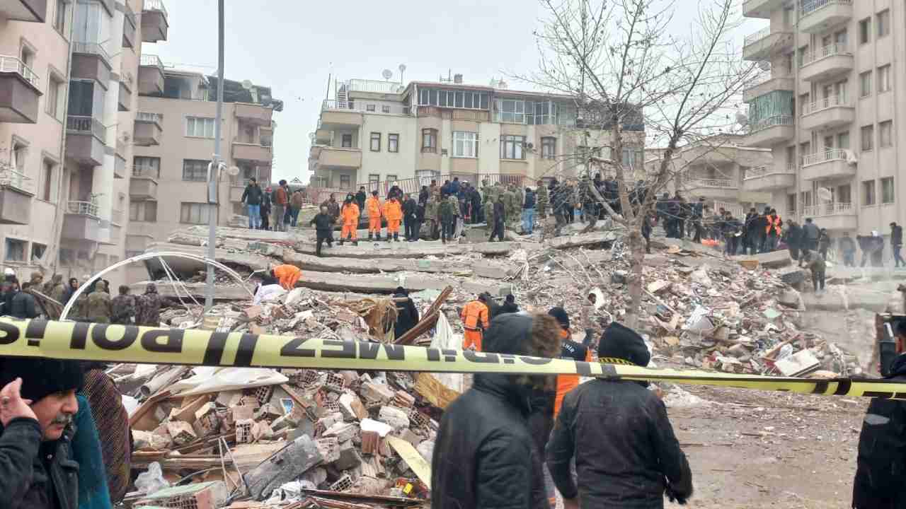 Turkiye Earthquake