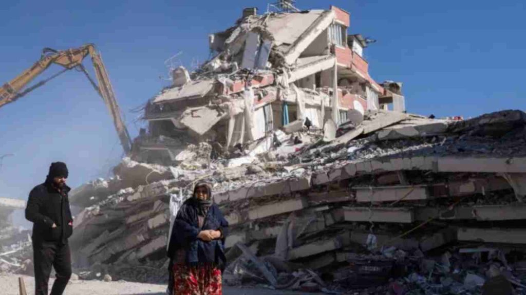 Turkiye Syria Earthquake