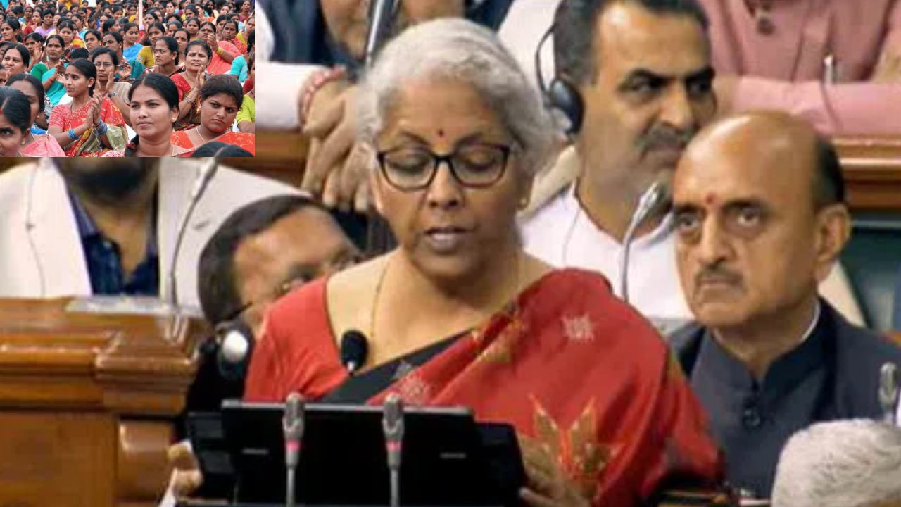 Union Budget 2023-24 : కేంద్ర బడ్జెట్ 2023-24.. మహిళలకు ప్రత్యేక పథకం Union Budget 2023-24 : కేంద్ర బడ్జెట్ 2023-24.. మహిళలకు ప్రత్యేక పథకం