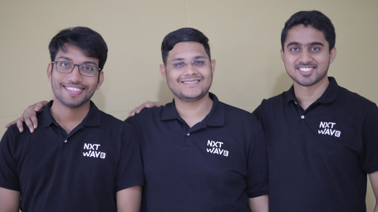 NxtWave: అదరగొట్టిన తెలుగు యువకులు.. వారి ఐడియాకు రూ.275 కోట్ల పెట్టుబడులు NxtWave: అదరగొట్టిన తెలుగు యువకులు.. వారి ఐడియాకు రూ.275 కోట్ల పెట్టుబడులు