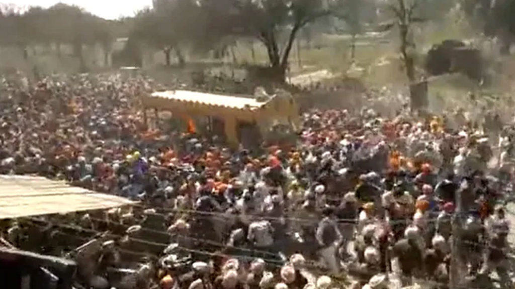 Punjab Radical Leader's Aide To Be Freed After Supporters Clash With Cops