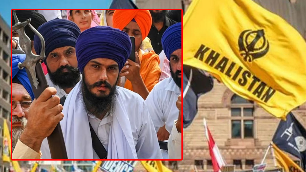 Amritpal Singh: మళ్లీ పైకి లేస్తోన్న ఖలిస్తానీ ఉద్యమం.. భింద్రన్వాలా 2.0గా అమృతపాల్ సింగ్! Amritpal Singh: మళ్లీ పైకి లేస్తోన్న ఖలిస్తానీ ఉద్యమం.. భింద్రన్వాలా 2.0గా అమృతపాల్ సింగ్!