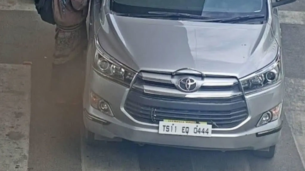 Casino King Praveen's car found