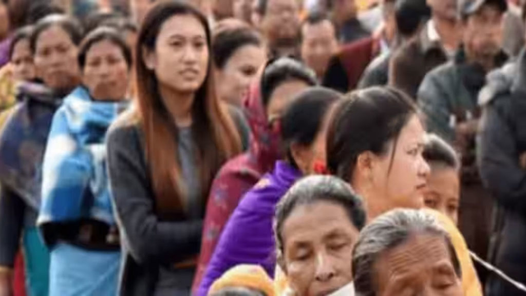 four women on field in Nagaland Polls.. Even if one wins it is a historical record
