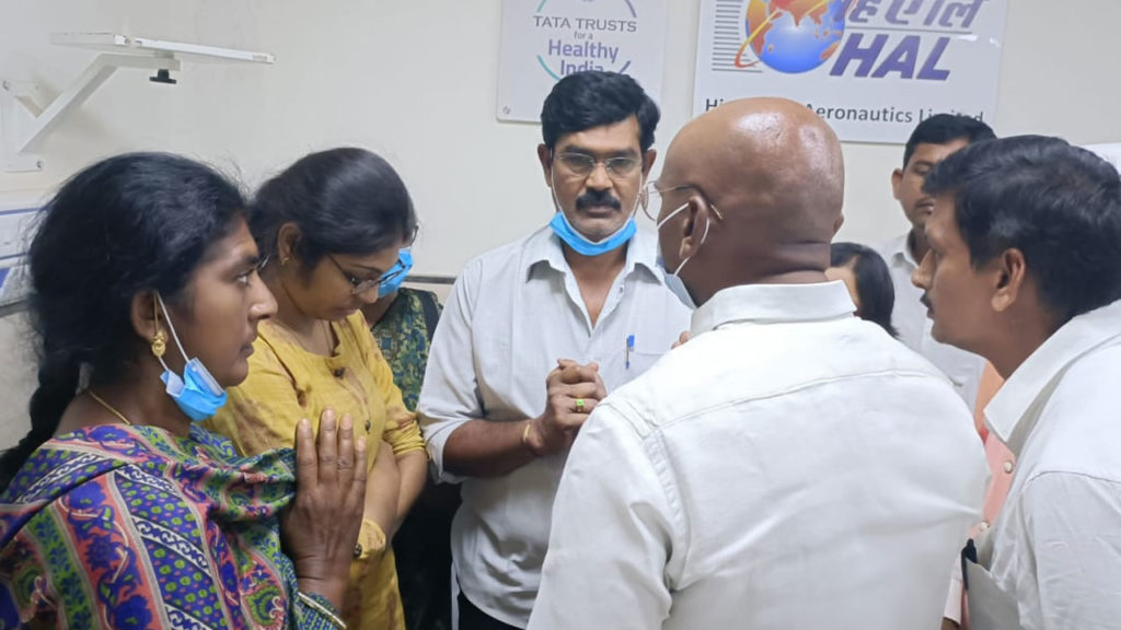 RS Praveen Kumar warns don't dare politicise and communalise preeti case