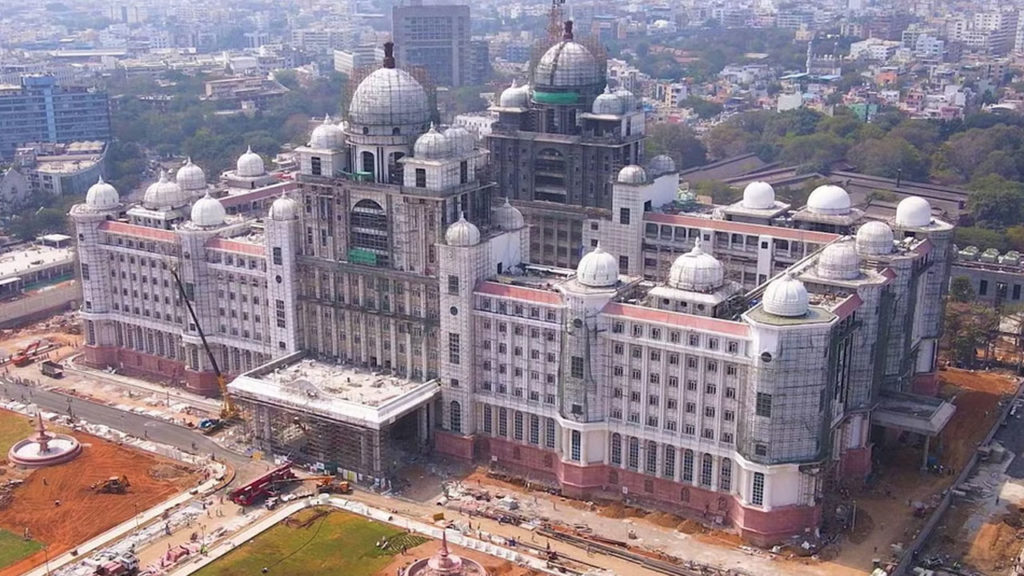 The new secretariat to be given to Osmania Hospital says Doctors Association