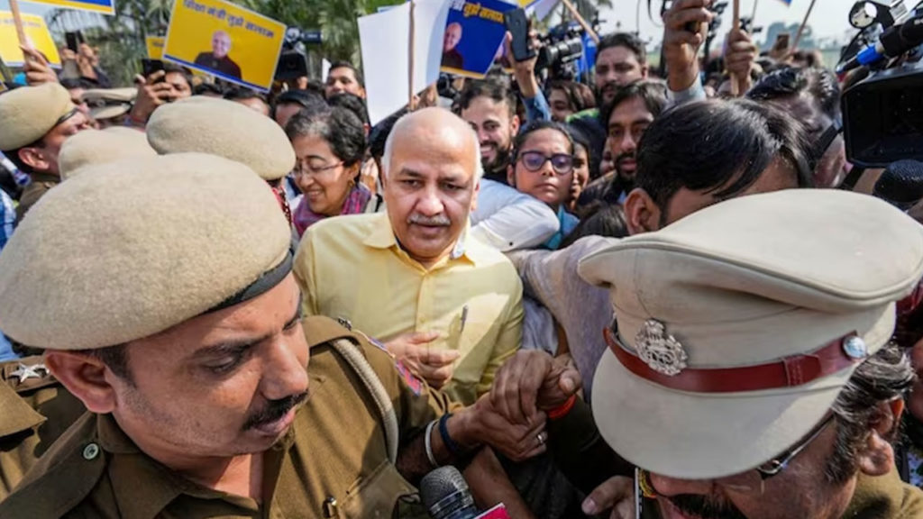 Supreme Court dismisses Sisodia's bail plea in Delhi liquor policy case