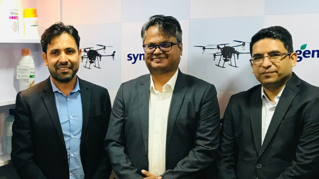 Syngenta and IoTech join hands to make drones a part of agriculture sector