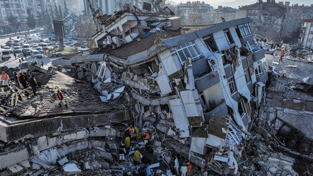 Earthquakes Kill Over 24,000 In Turkey And Syria