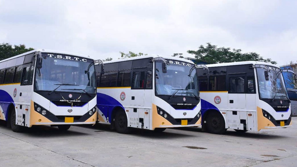 TSRTC Special Concessions for Reservation Passengers